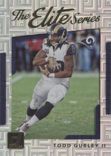 2017 Panini Donruss Todd Gurley II #29
