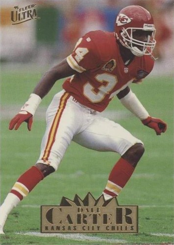 1995 Fleer Ultra Dale Carter #149