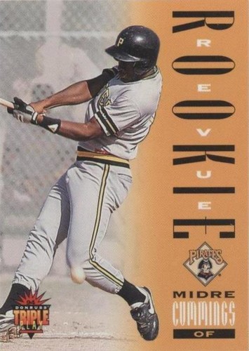1994 Donruss Triple Play - Midre Cummings #292