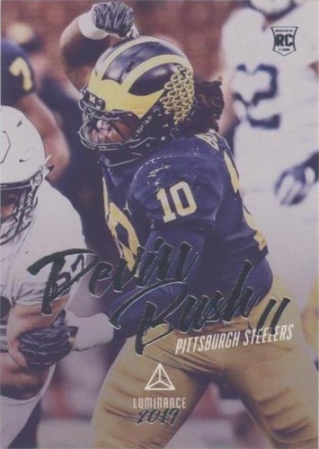 2019 Panini Luminance Devin Bush II #123