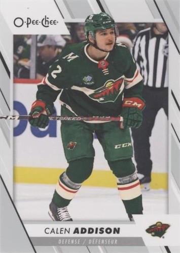 2023-24 O-Pee-Chee - Calen Addison #167