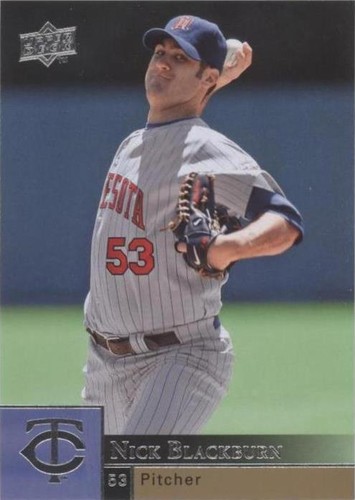 2009 Upper Deck - Nick Blackburn #239