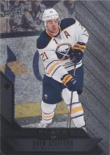 2014-15 Upper Deck Black Diamond - Drew Stafford #83