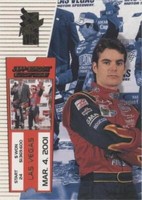 2001 Press Pass VIP - Jeff Gordon #21