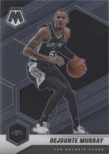 2020-21 Panini Mosaic - Dejounte Murray #46