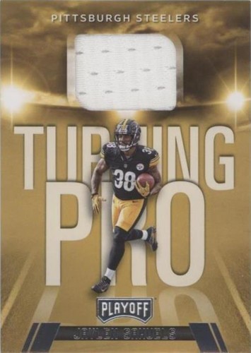 2018 Panini Playoff Jaylen Samuels #TP-JS