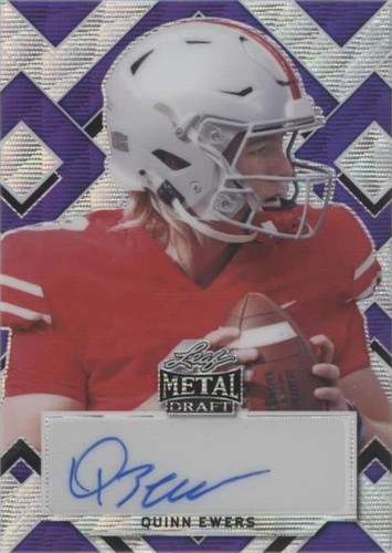 2022 Leaf Metal Draft Quinn Ewers #PA-QE1