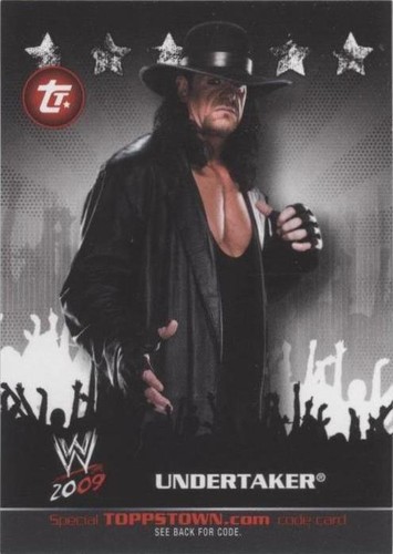 2009 Topps WWE - Undertaker #TT30