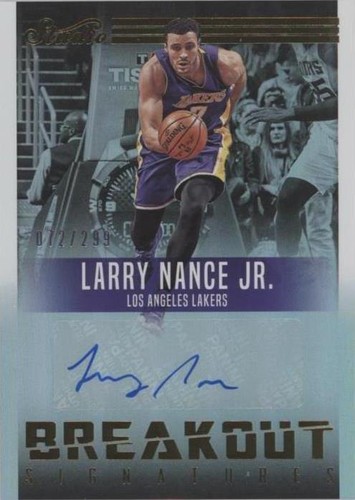 2016-17 Panini Studio - Larry Nance Jr. #24