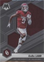 2022 Panini Mosaic Draft Picks CeeDee Lamb #3