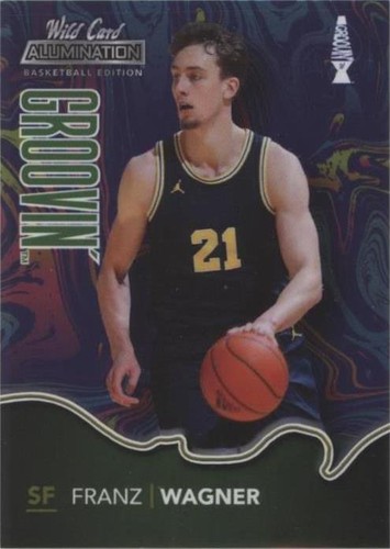 2021-22 Wild Card Alumination - Franz Wagner #BG-12