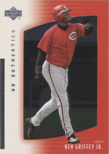 2003 Upper Deck Authentics - Ken Griffey Jr #71