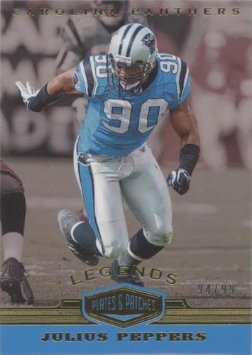 2019 Panini Plates & Patches Julius Peppers #107