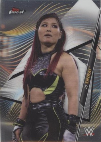 2020 Topps Finest WWE - Io Shirai #80