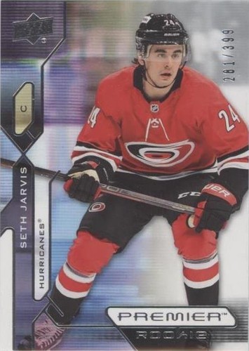 2021-22 Upper Deck Premier - Seth Jarvis #118