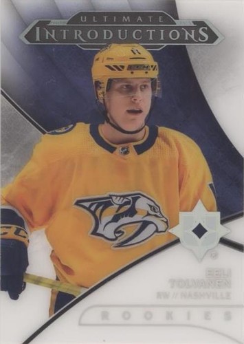 2018-19 Upper Deck Ultimate Collection - Eeli Tolvanen #UI-31