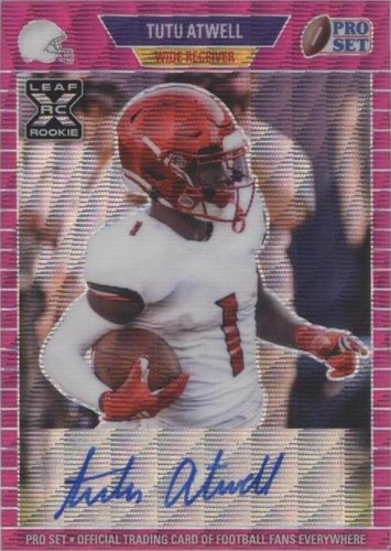 2021 Leaf Pro Set Metal Tutu Atwell #PA-TA1