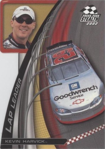 2002 Press Pass Stealth - Kevin Harvick #LL 11