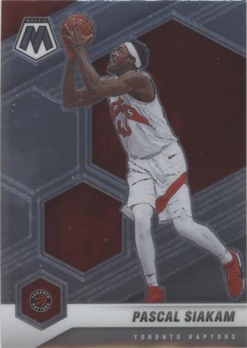2020-21 Panini Mosaic - Pascal Siakam #70