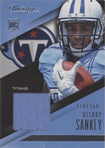 2014 Panini Prestige Bishop Sankey #BS