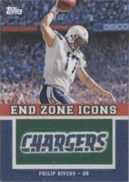 2011 Topps Philip Rivers #EZI-39