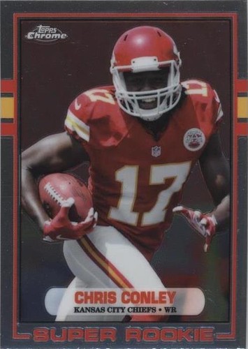 2015 Topps Chrome Chris Conley #89-CC