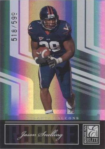 2007 Donruss Elite Jason Snelling #153