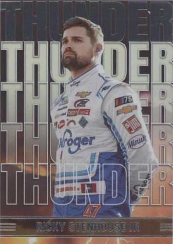2023 Panini Chronicles - Ricky Stenhouse Jr. #10