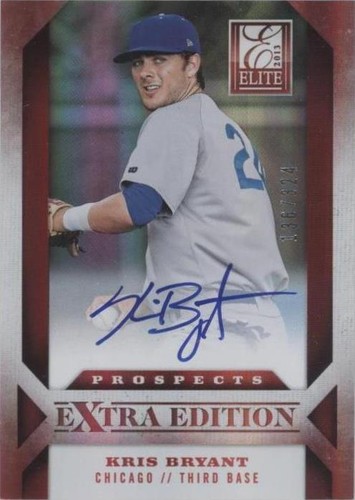 2013 Panini Elite Extra Edition - Kris Bryant #102