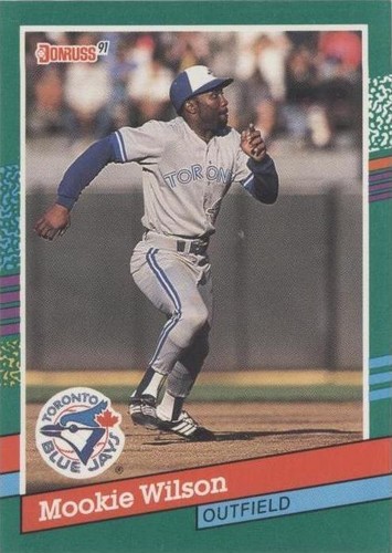1991 Donruss - Mookie Wilson #585