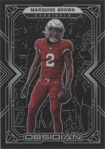 2023 Panini Obsidian Asia Red Flood Electric Etch /90 Marquise