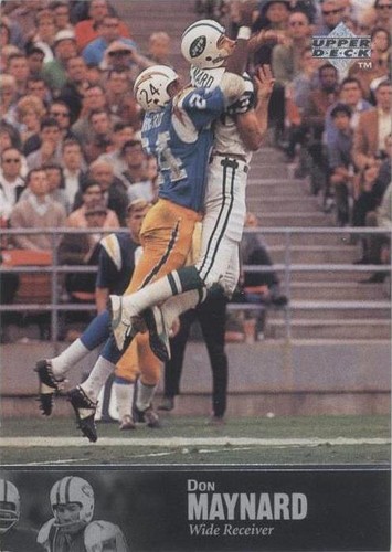 1997 Upper Deck NFL Legends Don Maynard #49