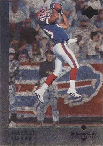 1997 Upper Deck Black Diamond Andre Reed #4