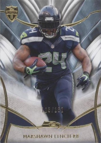 2014 Topps Supreme Marshawn Lynch #36
