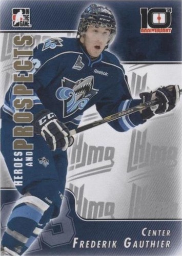 2013-14 In the Game Heroes and Prospects - Frederik Gauthier #T-37