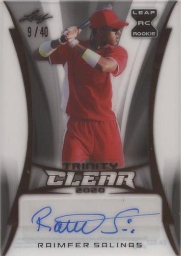2020 Leaf Trinity - Raimfer Salinas #CA-RS2