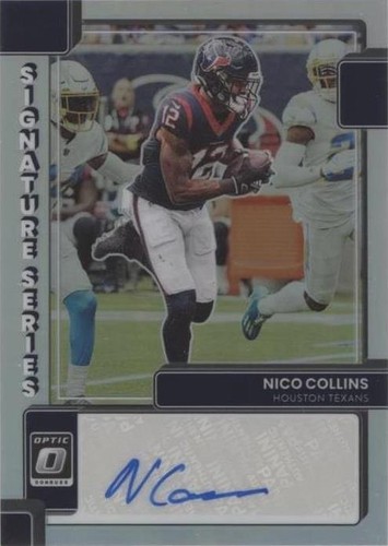 2022 Panini Donruss Optic Nico Collins #SS-NC