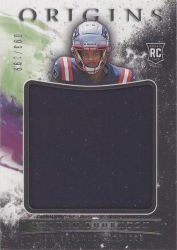 2022 Panini Origins Tyquan Thornton #JUM-TTH