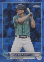 2022 Topps Chrome Sapphire Edition - Kyle Seager #91