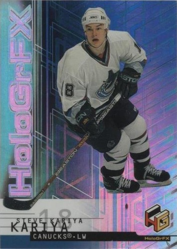 1999-00 Upper Deck HoloGrFX - Steve Kariya #58