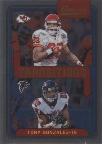 2021 Panini Classics Tony Gonzalez #T-24