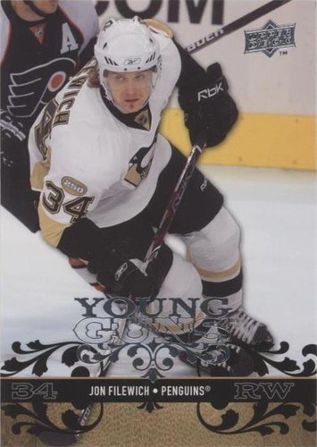 2008-09 Upper Deck - Jonathan Filewich #239