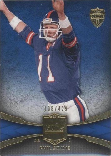 2011 Topps Supreme Phil Simms #31