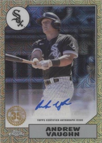 2022 Topps Update Series - Andrew Vaughn #T87CA-AV