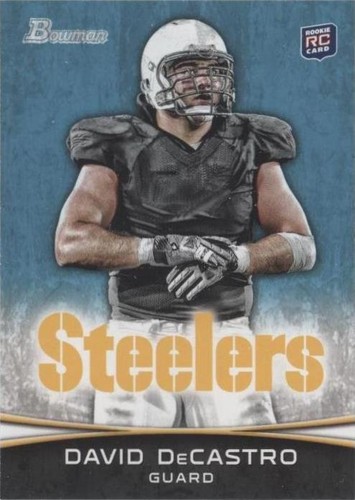 2012 Bowman David DeCastro #173