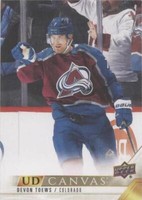 2022-23 Upper Deck Series 1 - Devon Toews #C24