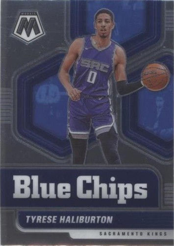 2020-21 Panini Mosaic - Tyrese Haliburton #5