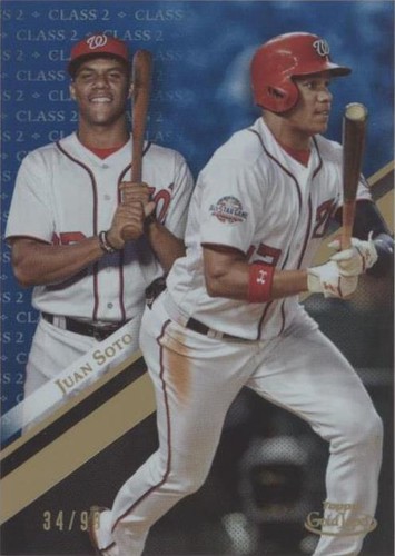 2019 Topps Gold Label - Juan Soto #66