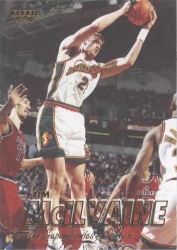 1997-98 Fleer - Jim McIlvaine #56