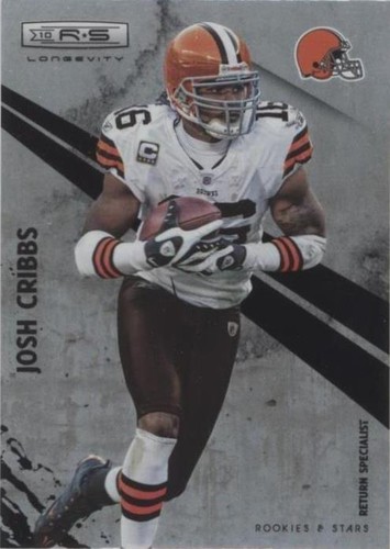 2010 Panini Rookies & Stars Longevity Josh Cribbs #35